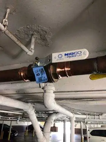 Copper pipe repair and valve work for Gas Leak Detection in Thille